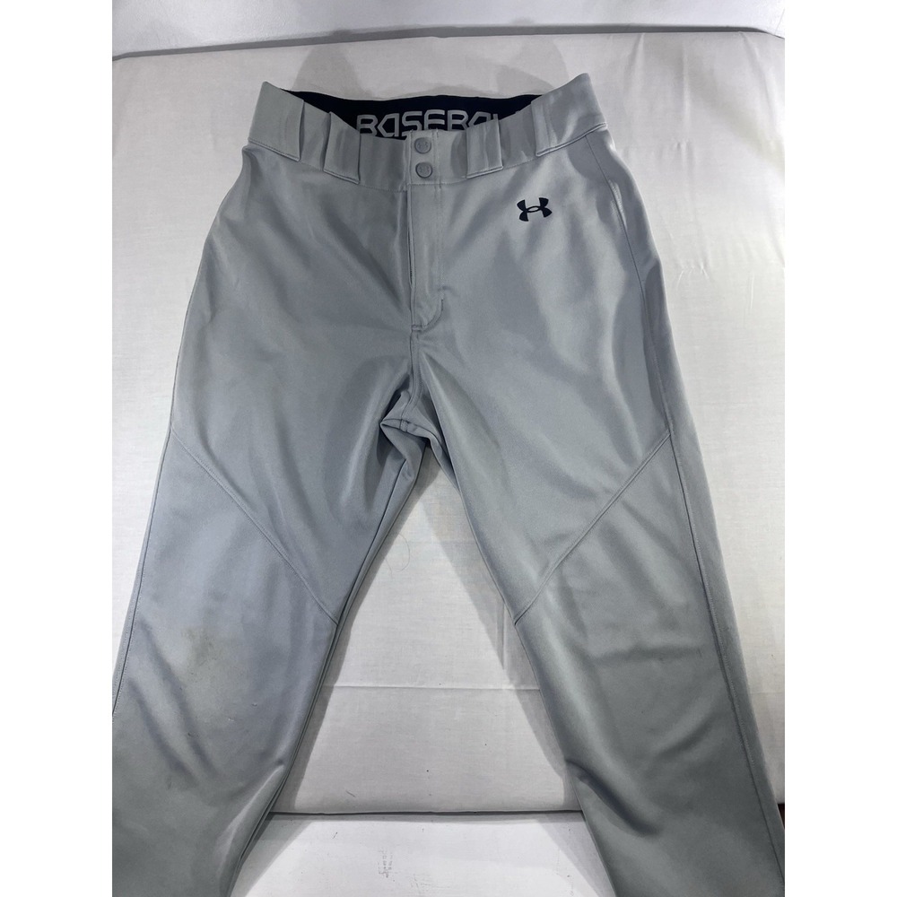 Under Armour Utility Knicker Mens Baseball Pants - White, Gray, Black - 1375654